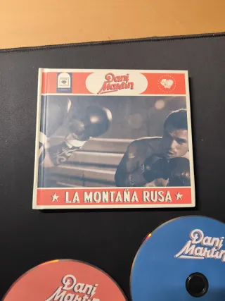 CD+DVD Dani Martín La Montaña Rusa