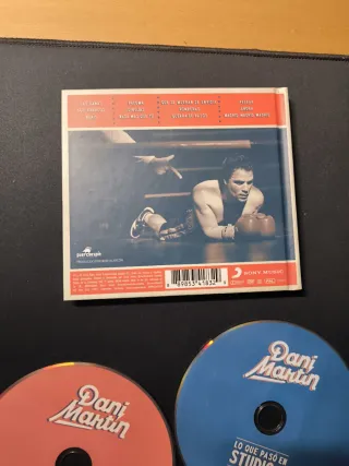 CD+DVD Dani Martín La Montaña Rusa