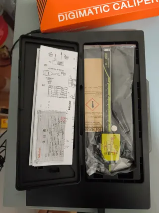 Pie de Rey Digimatic Caliper