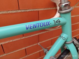 Bicicleta Carretera Peugeot Ventoux 14