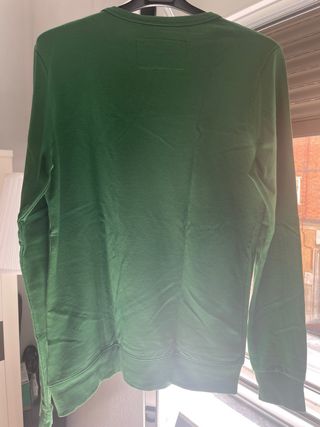 Sudadera verde Pull and bear - Talla M