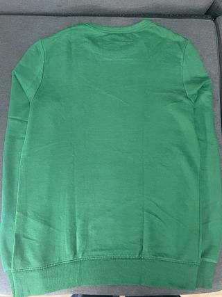 Sudadera verde Pull and bear - Talla M