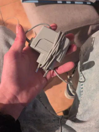 Cargador Nintendo DS Gris