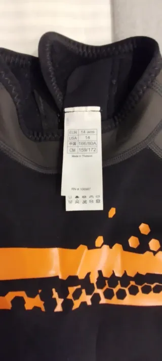 Neopreno manga corta T 14