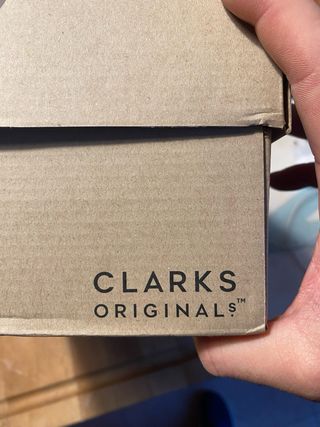 Clarks Desert Boot Marrone 41 Nuove