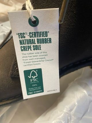 Clarks Desert Boot Marrone 41 Nuove