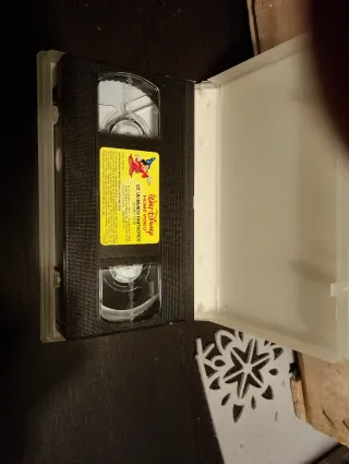 VHS Oz Disney Un Mundo Fantástico