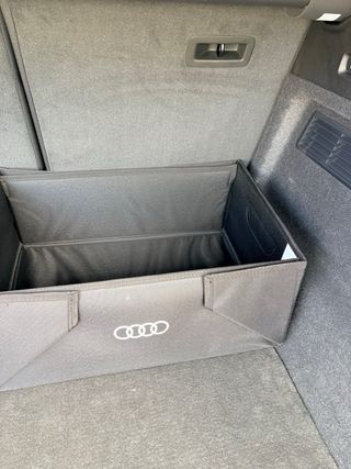 Caja organizador maletero Audi universal