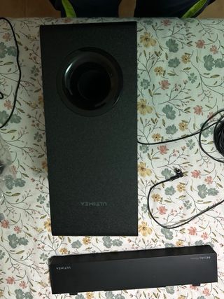 Barra Sonido Ultimea S50 Dolby Atmos Negra