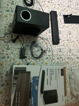 Barra Sonido Ultimea S50 Dolby Atmos Negra