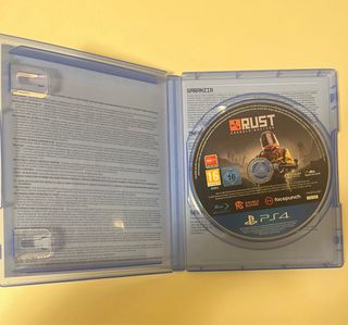 RUST Edición PS4 (Day One Edition)