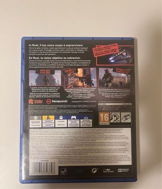 RUST Edición PS4 (Day One Edition)