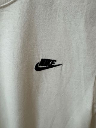 Camiseta Nike Blanca