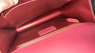 Bolso Dior Rosa y Dorado