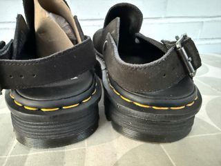 DR MARTENS ZEBZAG zuecos negros número 39