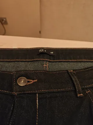 Pantalones vaqueros negro/ gris oscuro