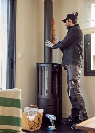 Instalacion profesional estufas pellet. Contacta!!