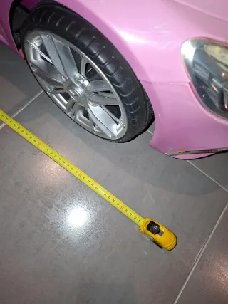 Coche Infantil Mercedes Rosa