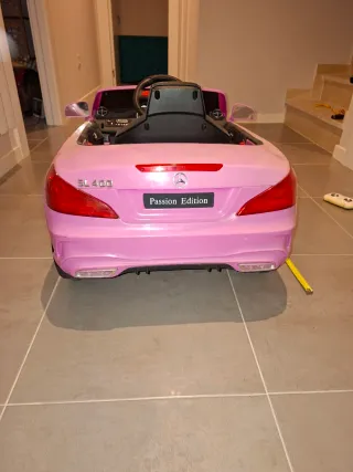 Coche Infantil Mercedes Rosa