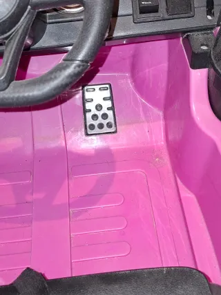 Coche Infantil Mercedes Rosa