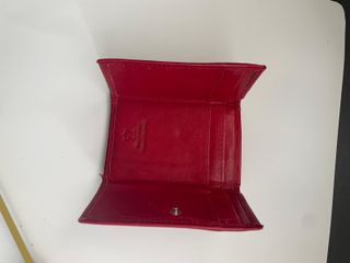 Billetera-Cartera Roja