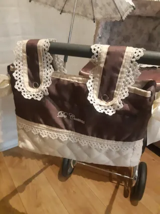 Carrito Muñecas Reborn