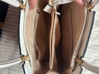 Lote 5 bolsos: negro y rosa