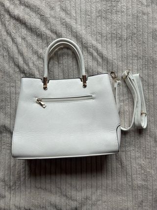 Lote 5 bolsos: negro y rosa