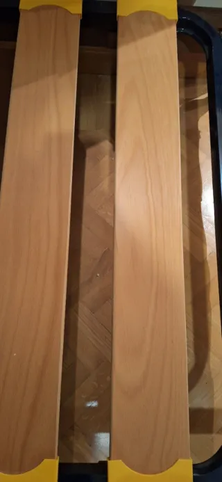 Somier de lamas sin patas