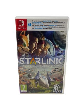 VIDEOJUEGO NINTENDO SWITCH STARLINK BATTLE FOR ATLAS
