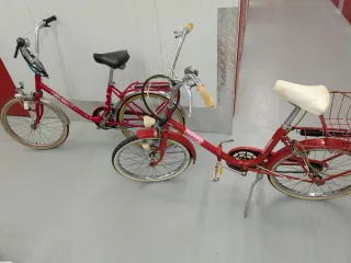 2 Bicicletas Vintage Roja