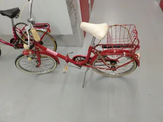 2 Bicicletas Vintage Roja