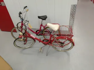 2 Bicicletas Vintage Roja