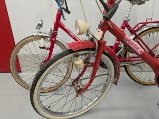 2 Bicicletas Vintage Roja