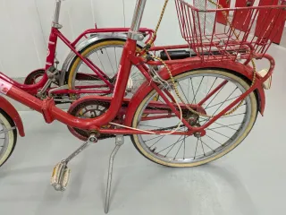 2 Bicicletas Vintage Roja
