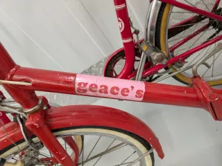 2 Bicicletas Vintage Roja