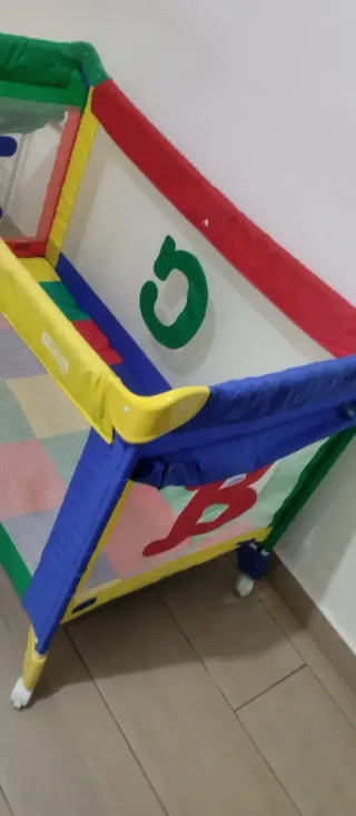 Parque infantil corralito bebé