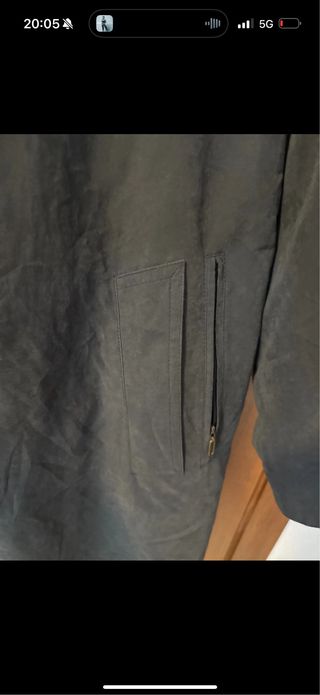 Gabardina Bugatti Gris Marengo