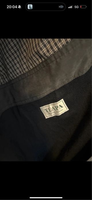 Gabardina Bugatti Gris Marengo