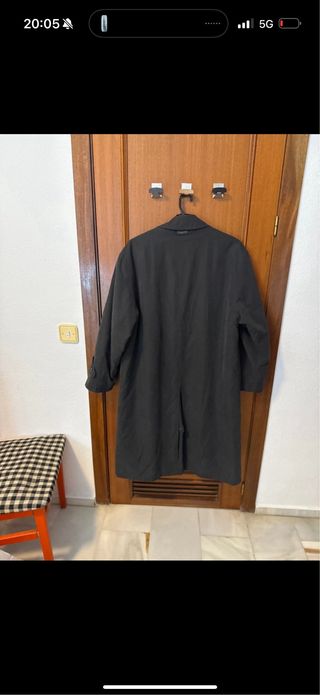 Gabardina Bugatti Gris Marengo