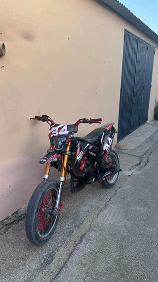 Rieju SMX 50cc Supermotard de Serie URGE VENTAA!!
