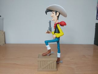Figura Lucky Luke Resina 19 cm