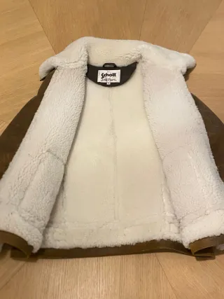 Montone Schott Marrone