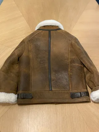 Montone Schott Marrone