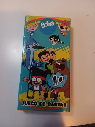 Juego de Cartas Boing Cartoon Network