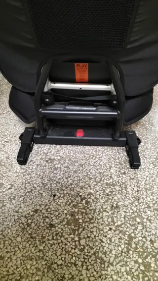 Silla de coche casualplay negra