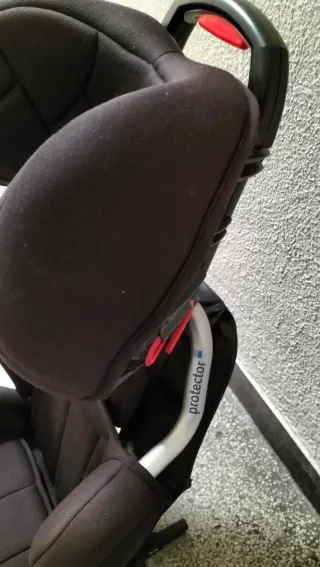 Silla de coche casualplay negra