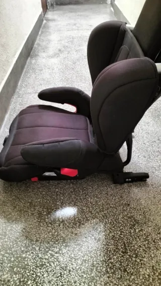 Silla de coche casualplay negra