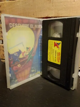 VHS Canción del Sur Disney