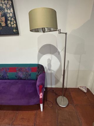 Lámpara de pie moderna